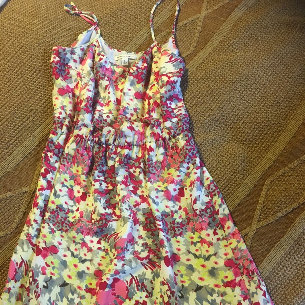 Banana republic bright dress